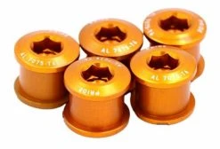 Pride Racing Vis De Cheminées Pride Vortex Chromoly 6.5mm Or