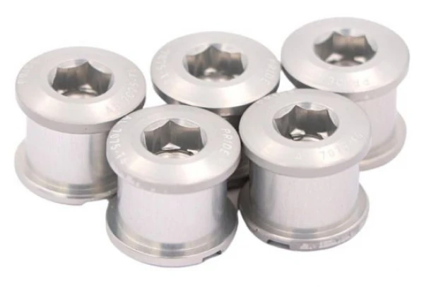 Ritchey Vis De Cheminées Pride Vortex Aluminium 6.5 Mm Argent 3 Ritchey Vis De Cheminées Pride Vortex Aluminium 6.5 Mm Argent