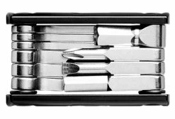 Multi-Outils Crankbrothers F10+ 10 Fonctions + Etui Magnétique Noir