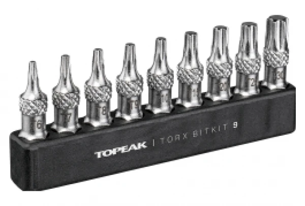 Embouts Topeak Tork Bitkit 9 3 Embouts Topeak Tork Bitkit 9