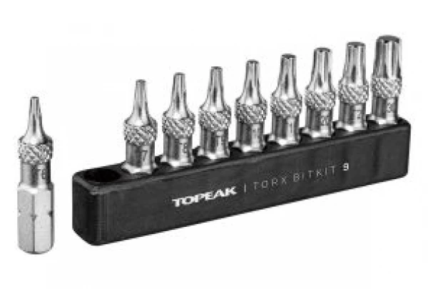 Embouts Topeak Tork Bitkit 9 4 Embouts Topeak Tork Bitkit 9 – Image 2