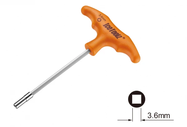 Clé à Rayons IceToolz 12D7 3.6 Mm 4 Clé à Rayons IceToolz 12D7 3.6 Mm – Image 2