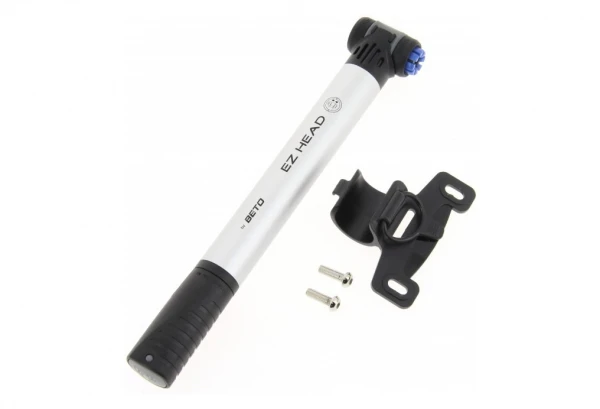 Mini-pompe Aluminium Beto Gris 3 Mini-pompe Aluminium Beto Gris