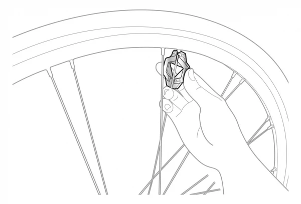 Clé à Rayon Topeak DuoSpoke Wrench 14G / 15G 4 Clé à Rayon Topeak DuoSpoke Wrench 14G / 15G – Image 2