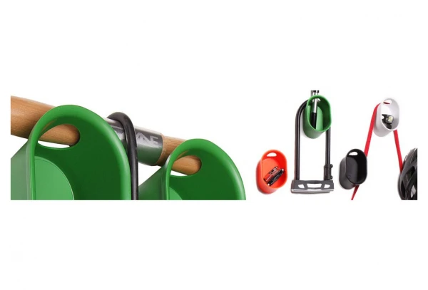 Support Mural Cycloc Loop Blanc 4 Support Mural Cycloc Loop Blanc – Image 2