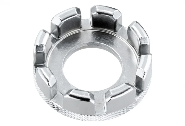 Clé à Rayon Topeak MultiSpoke Wrench Argent 3 Clé à Rayon Topeak MultiSpoke Wrench Argent