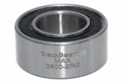 Roulement Black Bearing 3800-2RS Max 10 X 19 X 7 Mm