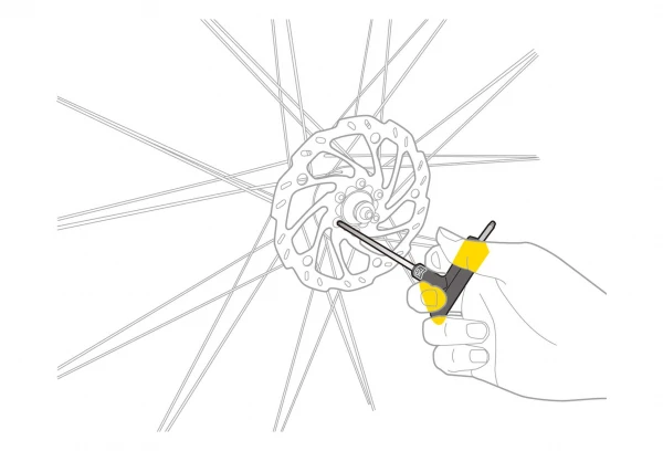 Clé Torx Topeak T25 DuoTorx 4 Clé Torx Topeak T25 DuoTorx – Image 2