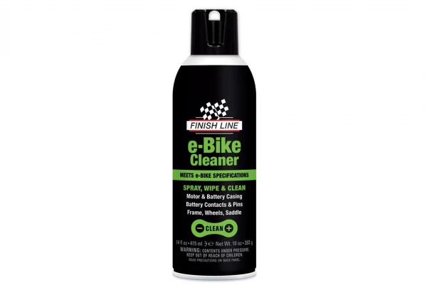Nettoyant Finish Line E-Bike Cleaner Pour Vélo électrique 414ml 3 Nettoyant Finish Line E-Bike Cleaner Pour Vélo électrique 414ml