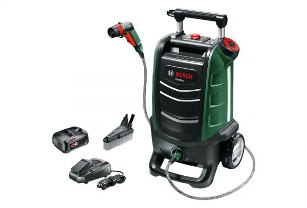 Produit Reconditionné - Nettoyeur Haute Pression Bosch Fontus (Batterie 18V) 15bars 3 Produit Reconditionné - Nettoyeur Haute Pression Bosch Fontus (Batterie 18V) 15bars