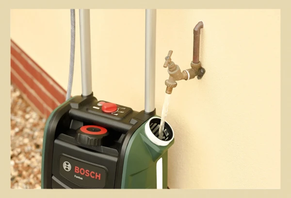 Produit Reconditionné - Nettoyeur Haute Pression Bosch Fontus (Batterie 18V) 15bars 6 Produit Reconditionné - Nettoyeur Haute Pression Bosch Fontus (Batterie 18V) 15bars – Image 4