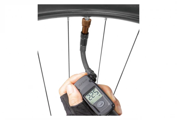 Pompe Haute Pression Topeak Mountain Digital 2Stage 300 Psi / 20.7 Bar 6 Pompe Haute Pression Topeak Mountain Digital 2Stage 300 Psi / 20.7 Bar – Image 4