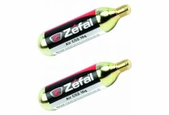 ZEFAL Cartouche Filetée CO2 16g (X2)