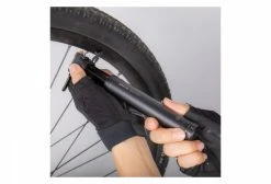 Pompe à Main Topeak Gravel 2Stage (Max 90 Psi / 6 Bar) Noir -Entretien Réparation Route Soldes unnamed file 3605