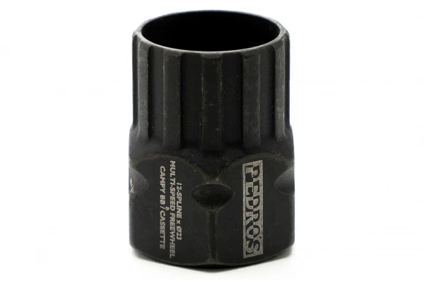 Démonte Roue Libre Multi-Vitesse Pedro's 12-Spline X 23 Mm 5 Démonte Roue Libre Multi-Vitesse Pedro's 12-Spline X 23 Mm – Image 3