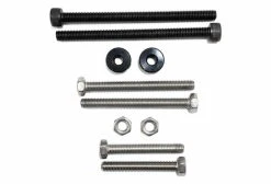 Kit De Vis Et Ecrous Tendeurs Chase Act 1.0 Noir