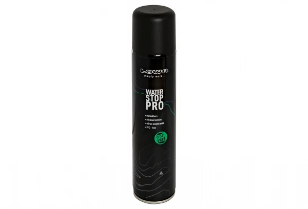 Spray Imperméabilisant Lowa Water Stop Pro - 250ml 3 Spray Imperméabilisant Lowa Water Stop Pro - 250ml