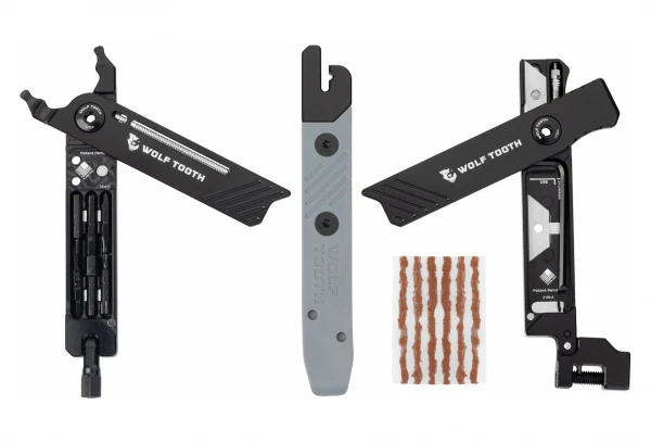 Kit De Multi-Outils Wolf Tooth 8-Bit Kit One (23 Fonctions) Noir 4 Kit De Multi-Outils Wolf Tooth 8-Bit Kit One (23 Fonctions) Noir – Image 2