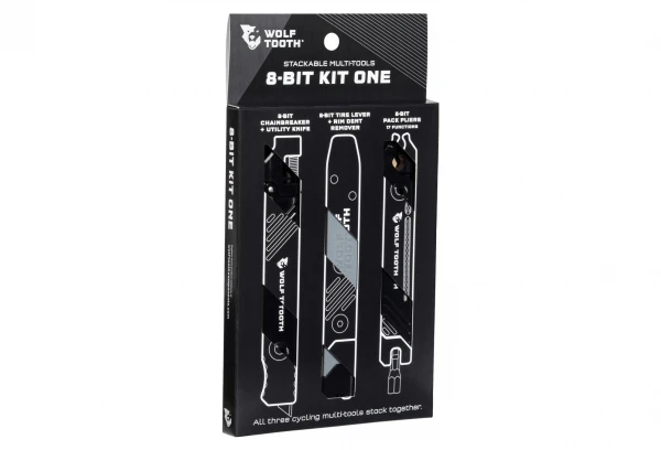 Kit De Multi-Outils Wolf Tooth 8-Bit Kit One (23 Fonctions) Noir 10 Kit De Multi-Outils Wolf Tooth 8-Bit Kit One (23 Fonctions) Noir – Image 8