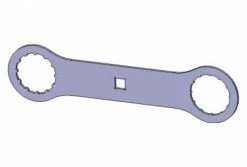 Clé Démonte Boîtier Black Bearing 12 Cannelures