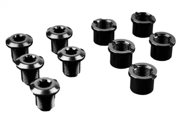 Kit Vis Cheminée AbsoluteBlack 5 Long Alu Torx 3 Kit Vis Cheminée AbsoluteBlack 5 Long Alu Torx