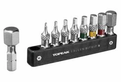 Kit De 9 Embouts TOPEAK Allen BitKit 9 Kit De 9 Embouts TOPEAK Allen BitKit -Entretien Réparation Route Soldes unnamed file 3846