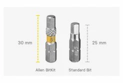 Kit De 9 Embouts TOPEAK Allen BitKit 13 Kit De 9 Embouts TOPEAK Allen BitKit -Entretien Réparation Route Soldes unnamed file 3850