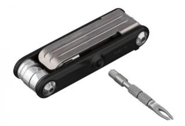 Multi-Outils 11 Fonctions TOPEAK Noir 5 Multi-Outils 11 Fonctions TOPEAK Noir – Image 3