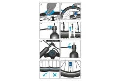 Pompe Compresseur Schwalbe Tire Booster Tubeless -Entretien Réparation Route Soldes unnamed file 390