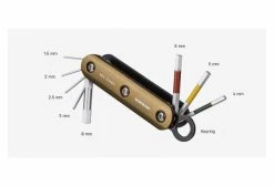 Multi-Outils Topeak Hex Combo (8 Fonctions) Noir 9 Multi-Outils Topeak Hex Combo (8 Fonctions) Noir -Entretien Réparation Route Soldes unnamed file 3946