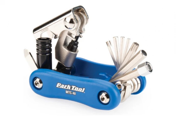 Multi-Outils Park Tool MTC-40 Bleu 3 Multi-Outils Park Tool MTC-40 Bleu