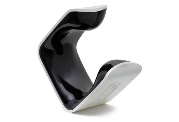 Support Vélo Mural Hornit Clug Plus (70-81mm / 2.75-3.2'') Blanc / Noir 3 Support Vélo Mural Hornit Clug Plus (70-81mm / 2.75-3.2'') Blanc / Noir