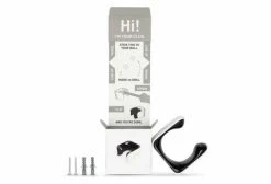 Support Vélo Mural Hornit Clug Plus (70-81mm / 2.75-3.2'') Blanc / Noir 5 Support Vélo Mural Hornit Clug Plus (70-81mm / 2.75-3.2'') Blanc / Noir -Entretien Réparation Route Soldes unnamed file 3987