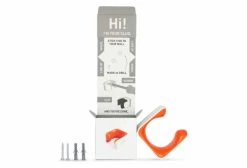 Support Vélo Mural Hornit Clug Plus (70-81mm / 2.75-3.2'') Blanc / Orange 5 Support Vélo Mural Hornit Clug Plus (70-81mm / 2.75-3.2'') Blanc / Orange -Entretien Réparation Route Soldes unnamed file 3995