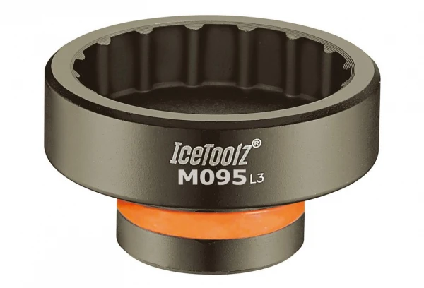 IceToolz Clé Démonte Boitier Ice Toolz M095 Pour Shimano BB93 3 IceToolz Clé Démonte Boitier Ice Toolz M095 Pour Shimano BB93