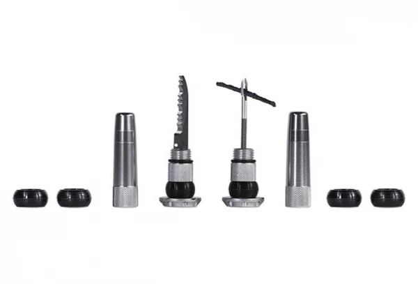 Kit De Réparation Tubeless Muc-Off Stealth Tubeless Puncture Plugs Argent 3 Kit De Réparation Tubeless Muc-Off Stealth Tubeless Puncture Plugs Argent