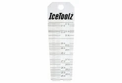 IceToolz Outil De Mesure Diametre Tube De Selle Ice Toolz E326