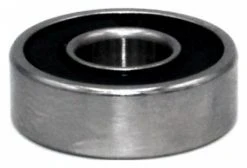 Roulement Black Bearing 696 2RS 6 X 15 X 5 Mm