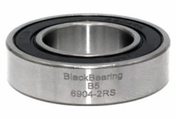 Roulement Black Bearing 61904-2RS 20 X 37 X 9 Mm