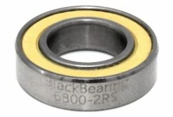 Roulement Black Bearing Céramique 6800-2RS 10 X 19 X 5 Mm