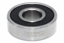 Roulement Black Bearing Céramique 6000-2RS 10 X 26 X 8 Mm