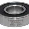 Roulement Black Bearing Céramique 6900-2RS 10 X 22 X 6 Mm