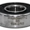 Roulement Black Bearing B3 698-2RS 8 X 19 X 6 Mm