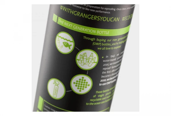 Nettoyant Chaussures Grangers Footwear & Gear Cleaner 275ml 3 Nettoyant Chaussures Grangers Footwear & Gear Cleaner 275ml – Image 2