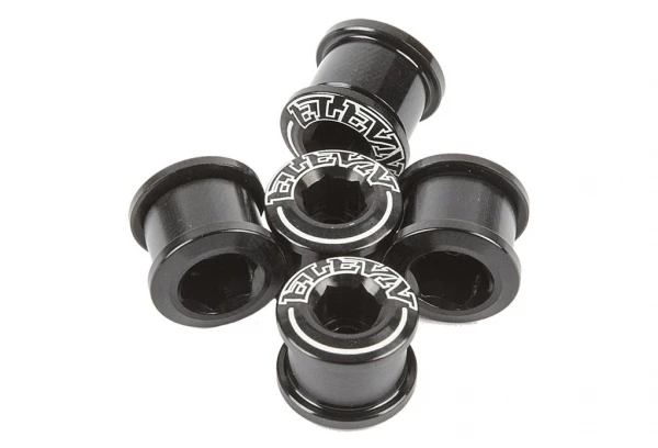 Pack De 5 Vis Cheminées ELEVN DOUBLE KEY 6.5 X 4mm Noir 3 Pack De 5 Vis Cheminées ELEVN DOUBLE KEY 6.5 X 4mm Noir