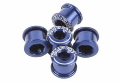 Pack De 5 Vis Cheminées ELEVN DOUBLE KEY 8.5 X 4mm Bleu