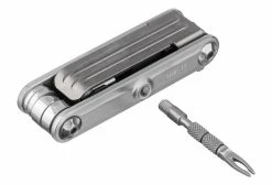 Multi-Outil Topeak Tubi 11 Argent (11 Fonctions) -Entretien Réparation Route Soldes unnamed file 4151