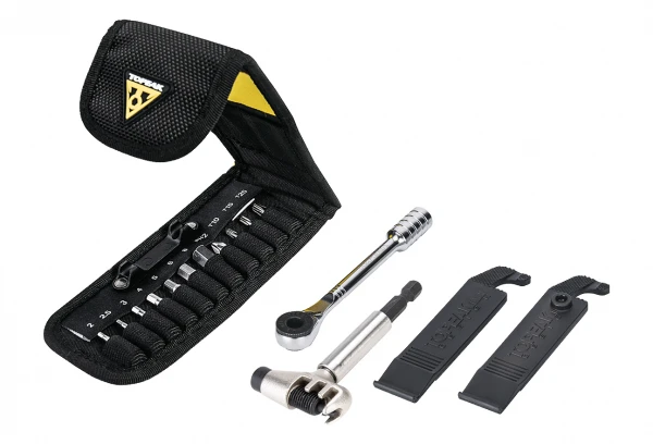 Clé à Cliquet Topeak Ratchet Rocket Lite DX+ 20 Fonctions 3 Clé à Cliquet Topeak Ratchet Rocket Lite DX+ 20 Fonctions