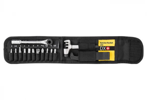 Clé à Cliquet Topeak Ratchet Rocket Lite DX+ 20 Fonctions 4 Clé à Cliquet Topeak Ratchet Rocket Lite DX+ 20 Fonctions – Image 2