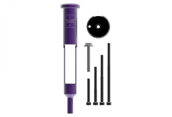 Support Multi-Outil OneUp Pour EDC V2 Violet 3 Support Multi-Outil OneUp Pour EDC V2 Violet